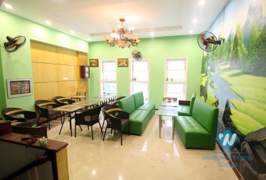 4 bedrooms house for lease in Hoang Hoa Tham street , Ba Dinh district.